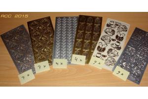 te koop stickervellen allerlei thema s